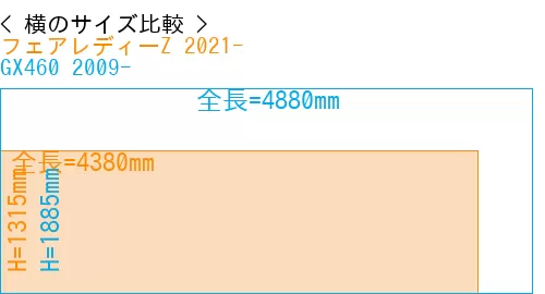 #フェアレディーZ 2021- + GX460 2009-
